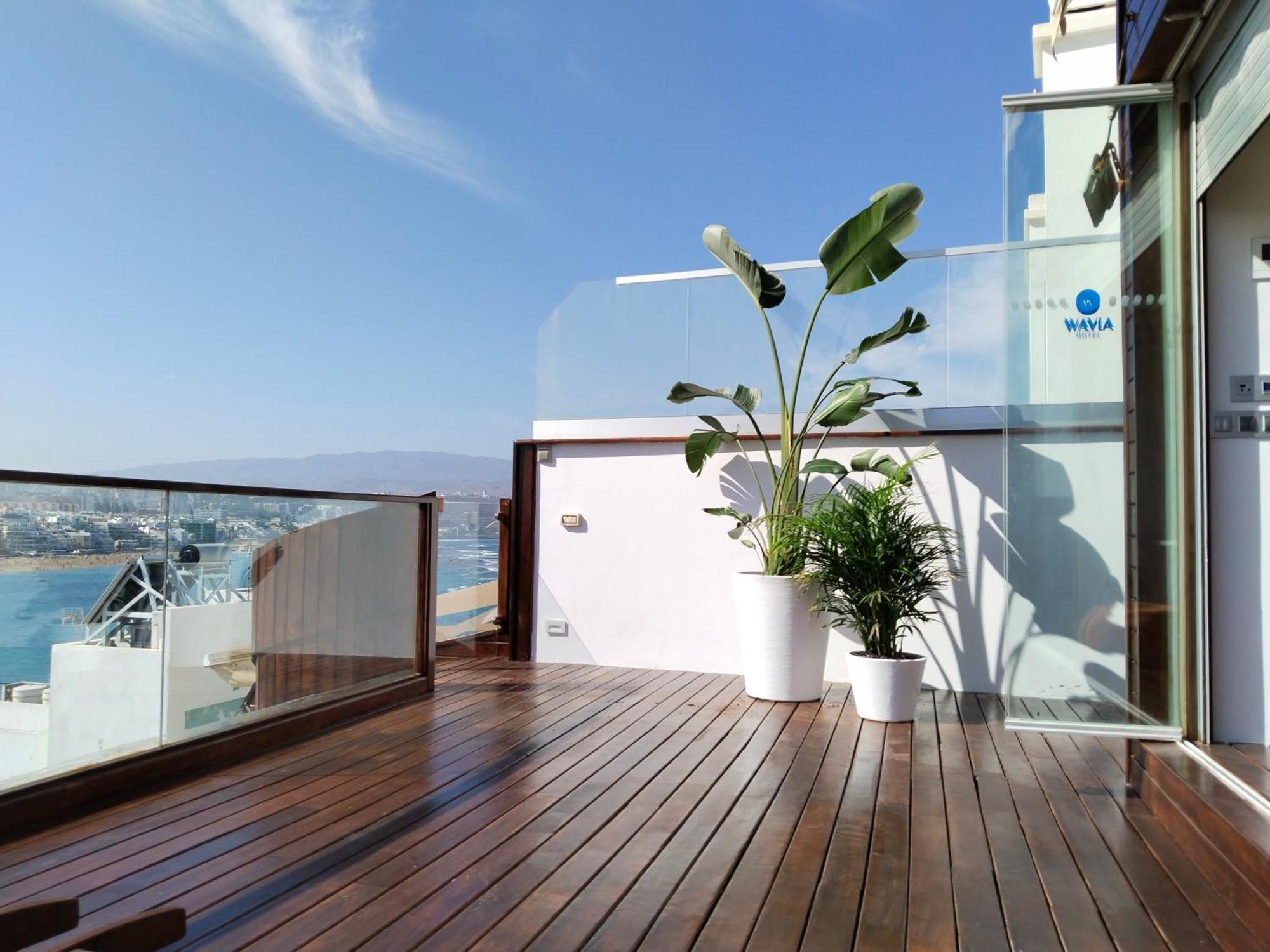 Wavia Hotel - Adults Only Las Palmas de Gran Canaria Kültér fotó