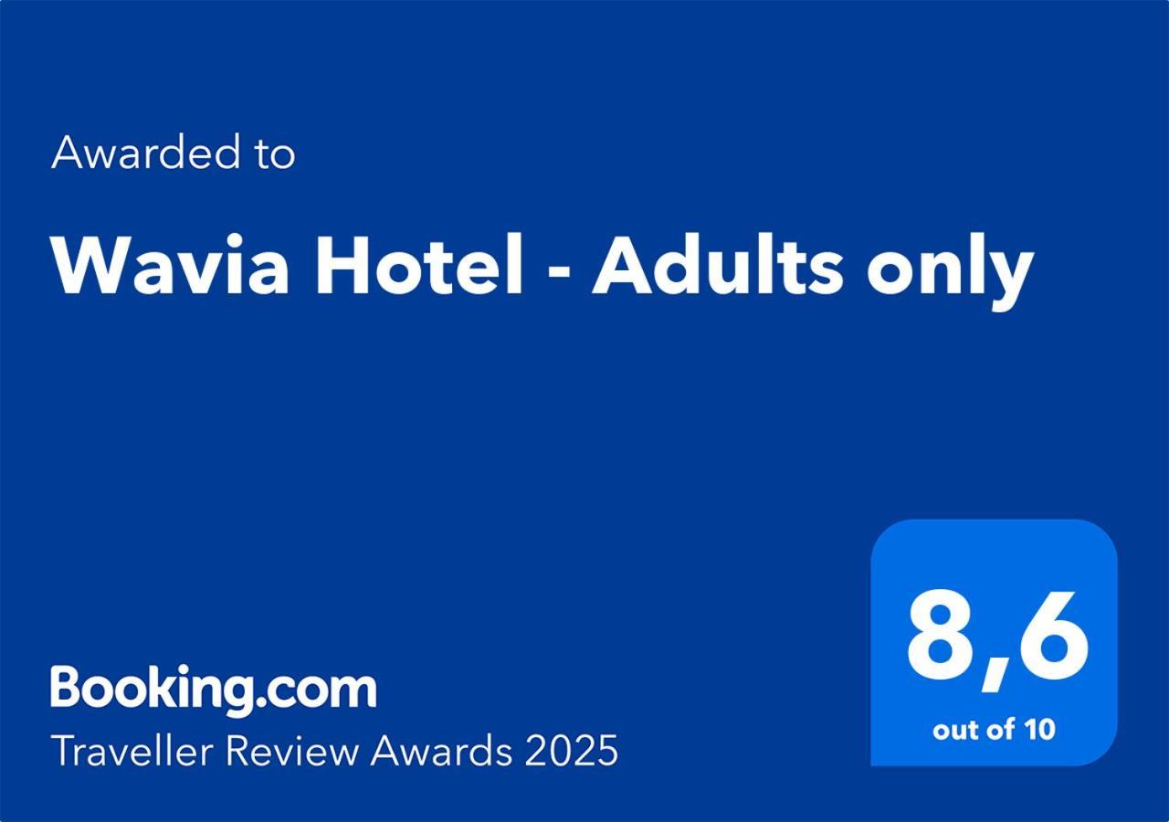 Wavia Hotel - Adults Only Las Palmas de Gran Canaria Kültér fotó